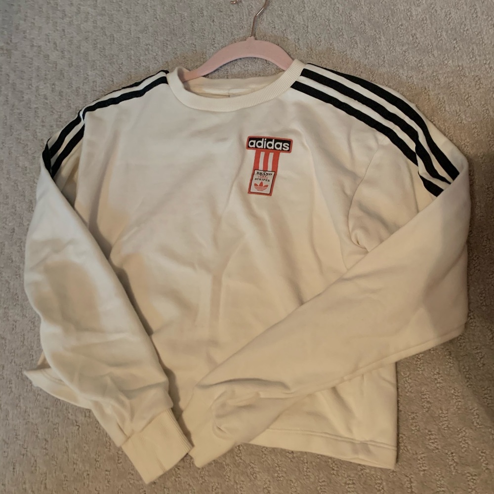 Adidas crop top